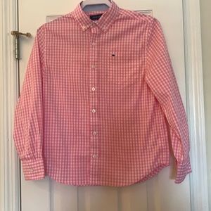 Button down crown and ivy youth shirt